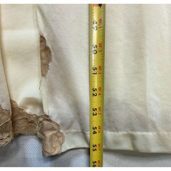 Vintage Emilio Pucci For Formfit Rogers Ivory 2 Piece Nightgown & Robe Medium - Picture 6 of 16